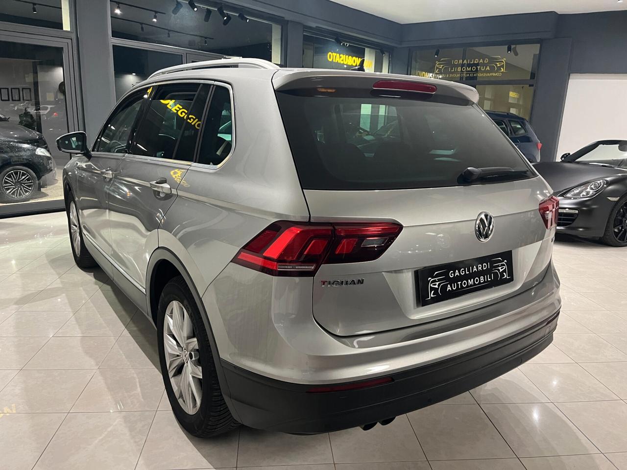 Volkswagen Tiguan 1.6 TDI Business BlueMotion Technology