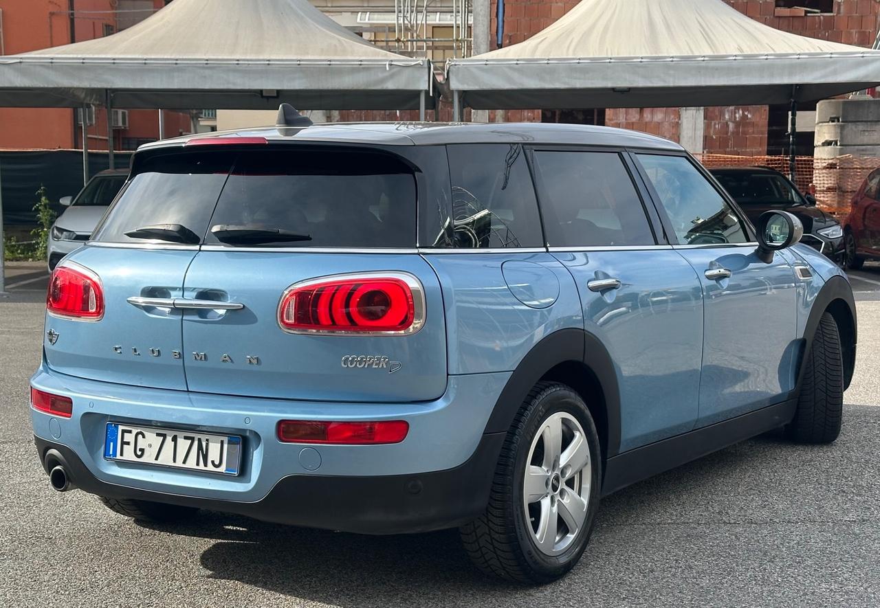 Mini Cooper D Clubman 2.0 Business Automatica