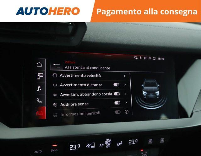 AUDI A3 SPB 35 TFSI S tronic S line edition