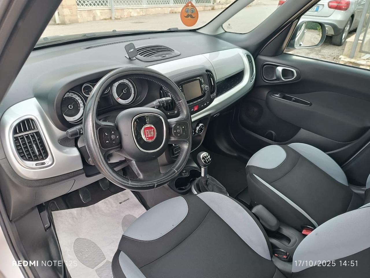 Fiat 500L 1.3 Multijet 95 CV Business