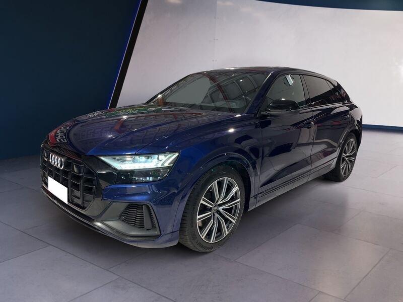 Audi Q8 I 2018 S 4.0 tfsi quattro tiptronic