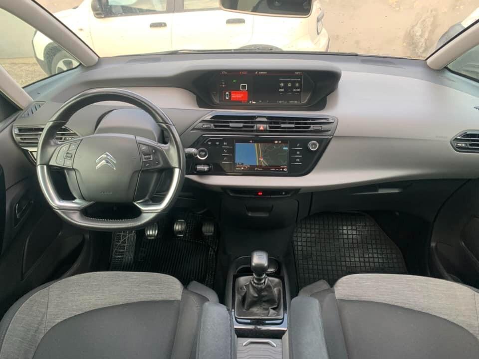 Citroen C4 SpaceTourer 1.5cc 120 Shine uniprò