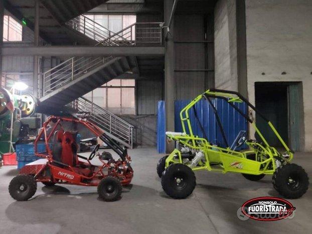 NCX Buggy/Quad Fx 125cc, 2 Posti Mod. 2025