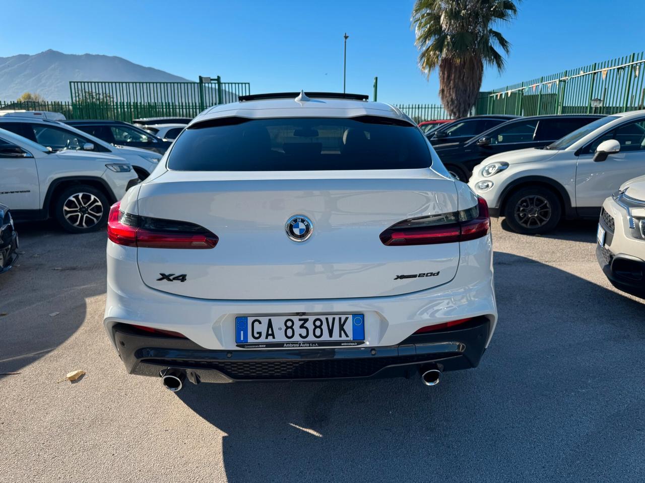 Bmw X4 xDrive20d Msport