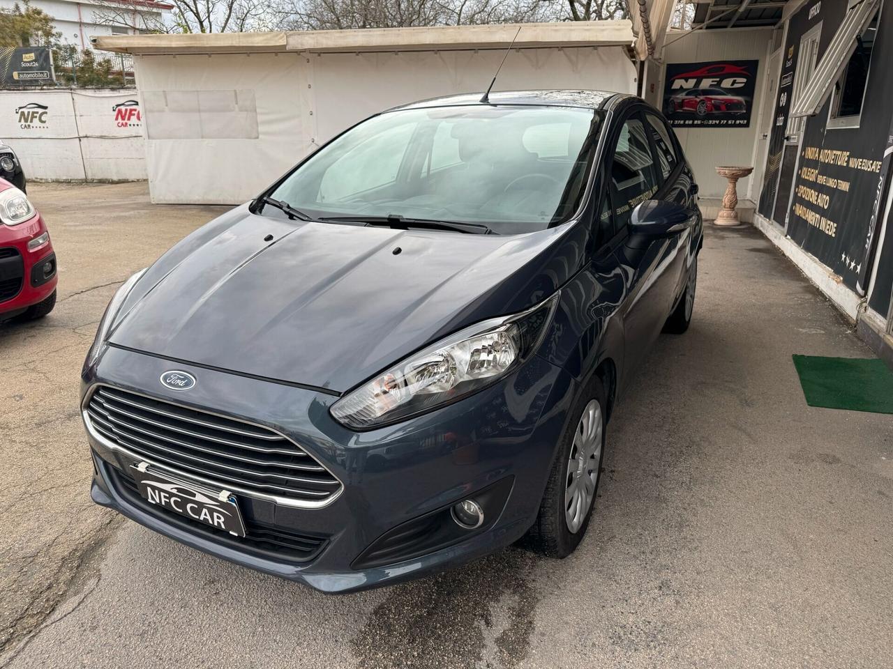 Ford Fiesta 1.4 5p. Bz.- GPL Titanium