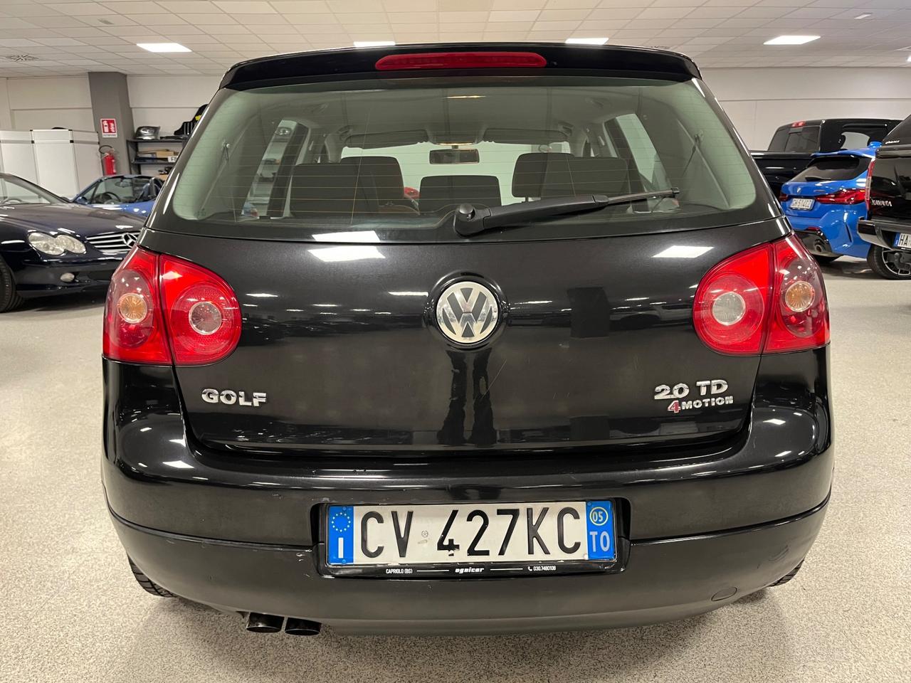 Volkswagen Golf 2.0 16V TDI 4mot. 5p. Sportline 140cv