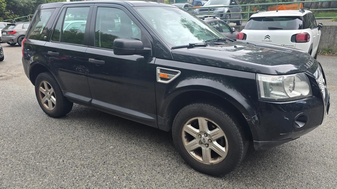 Land Rover Freelander 2.2 TD4 S.W. S