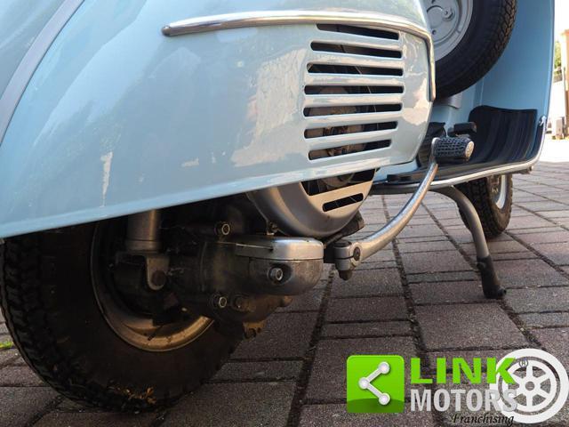 VESPA S 125 SUPER 1965 RESTAURO TOTALE