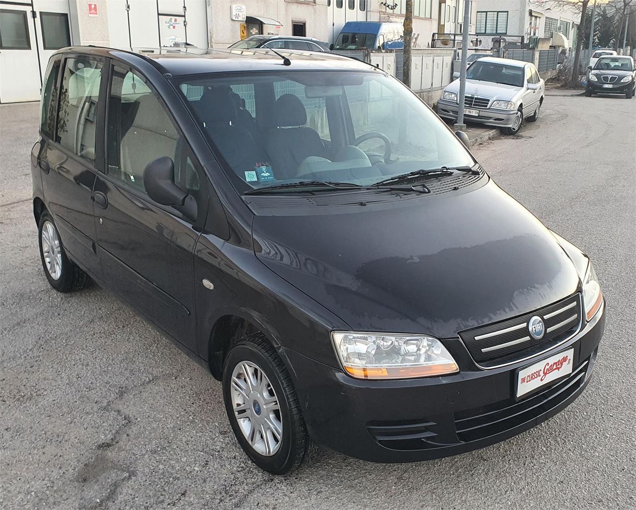 FIAT Multipla 1.6 16V Natural Power Dynamic