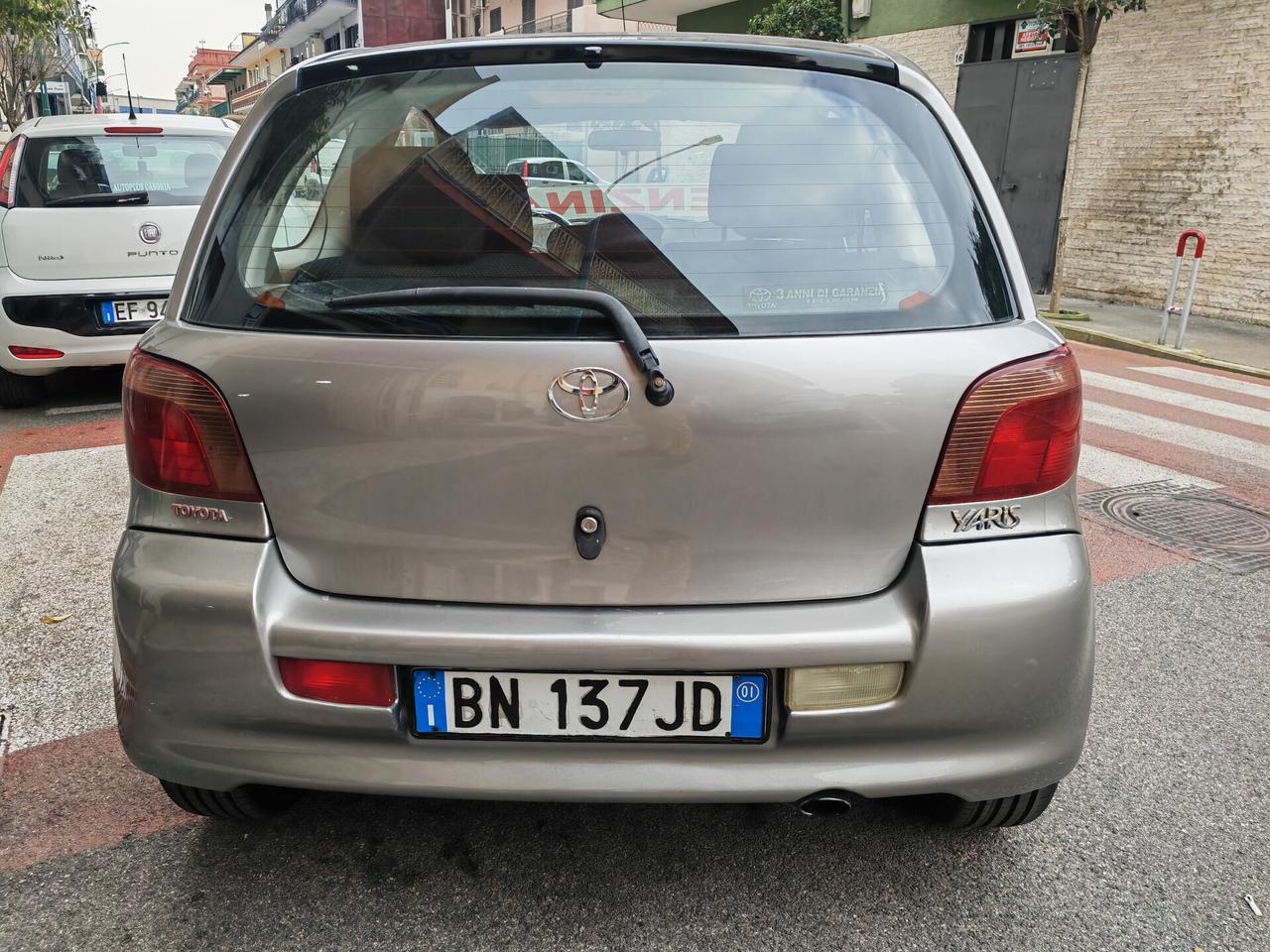 TOYOTA YARIS TSPORT 1.5 BENZINA CV106 KW78