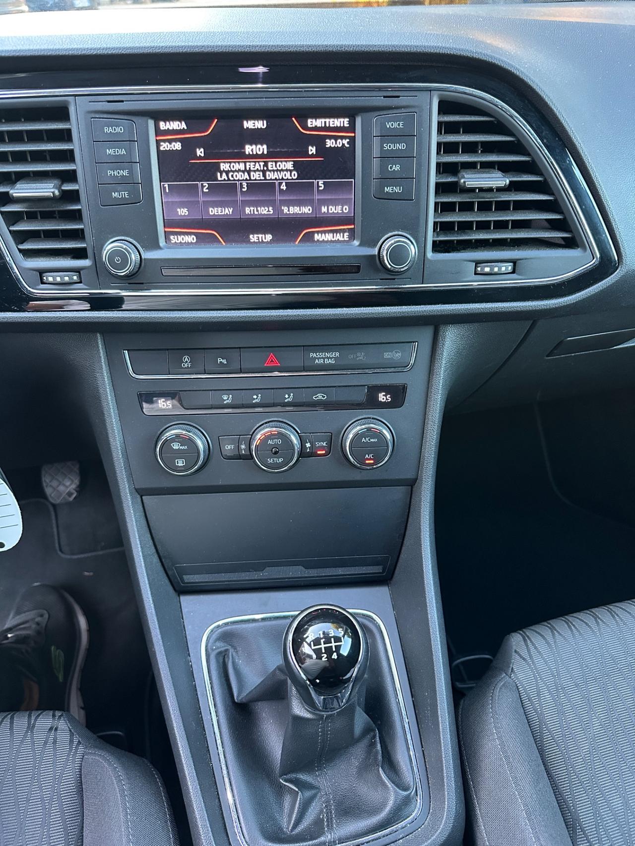 Seat Leon 1.6 TDI 105 CV 3p. Start/Stop Style