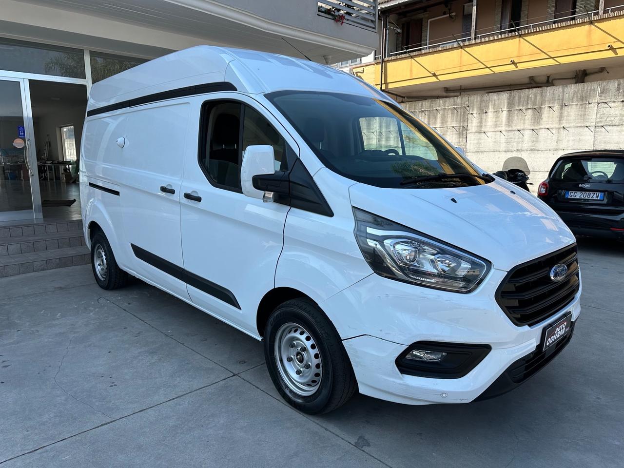 FORD TRANSIT CUSTOM 300 L2H2 Trend 2.0 EcoBlue Hybrid130 Cv
