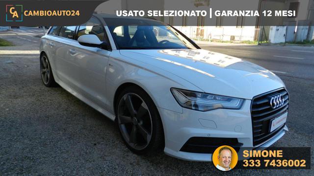 AUDI A6 Avant 2.0 TDI 190 CV S LINE DOPPIO CERCHIO DA 20°