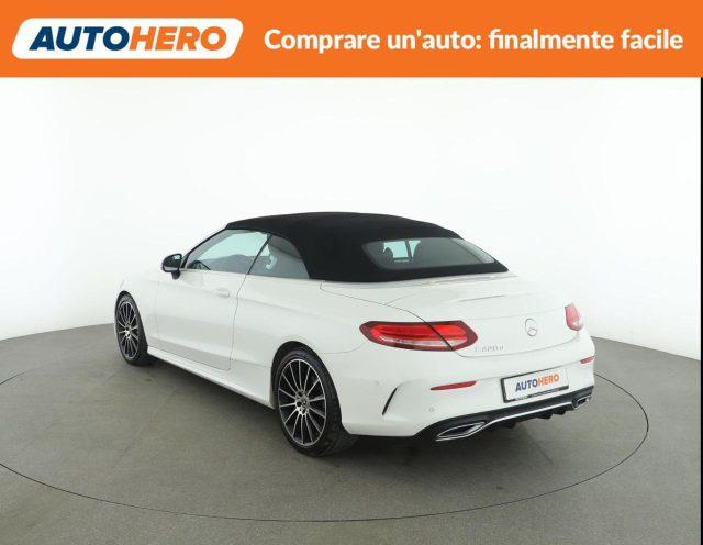 MERCEDES-BENZ C 220 d Auto Cabrio Premium