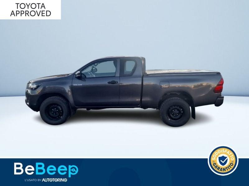 Toyota Hilux 2.4 D-4D EXTRA CAB COMFORT 4WD