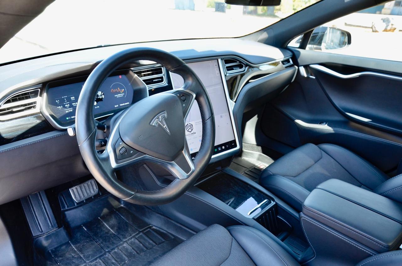 TESLA MODEL S 75D STANDARD RANGE AWD, GARANZIA TESLA 3/27, UFF ITALIANA, ECCELLENTI CONDIZIONI, PERMUTE