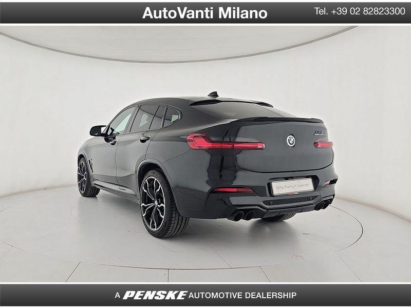 BMW X4 M X4M Competition