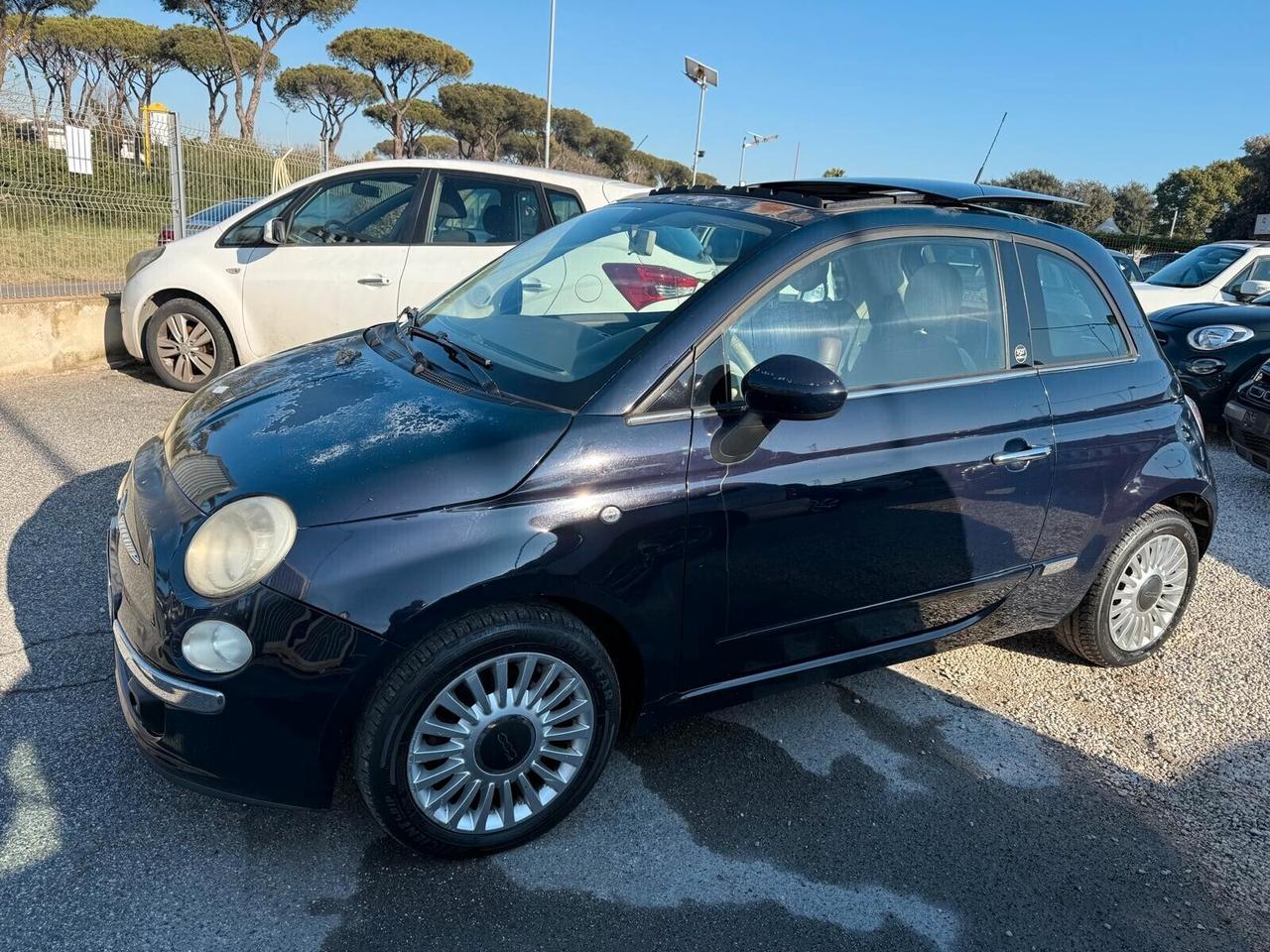 Fiat 500 1.3 Multijet 16V 95 CV Lounge Tetto Apribile Pelle Totale