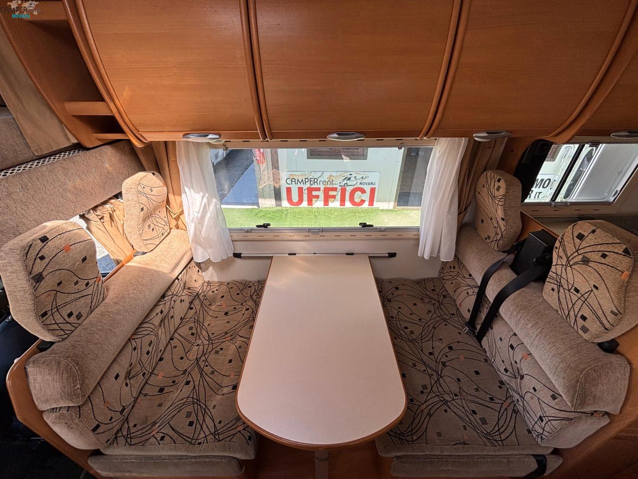 CI RIVIERA GT - MANSARDATO CON LETTI A CASTELLO LONGITUDINALI IN CODA