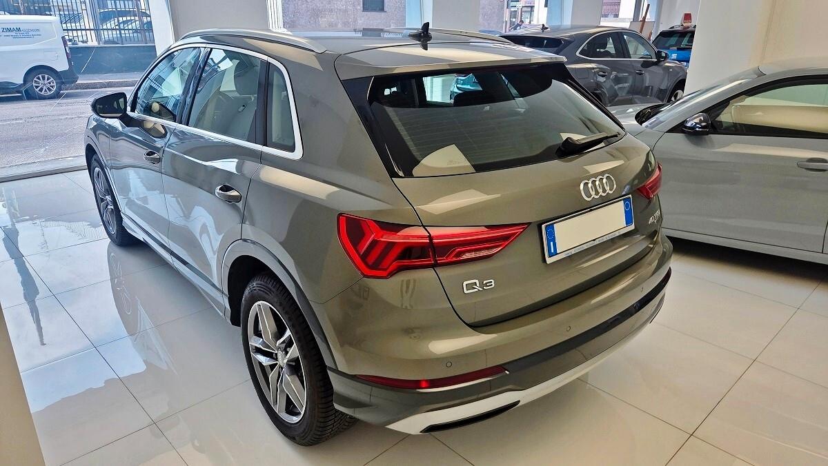 Audi Q3 40 TFSI Quattro S-Tronic Business Advanced