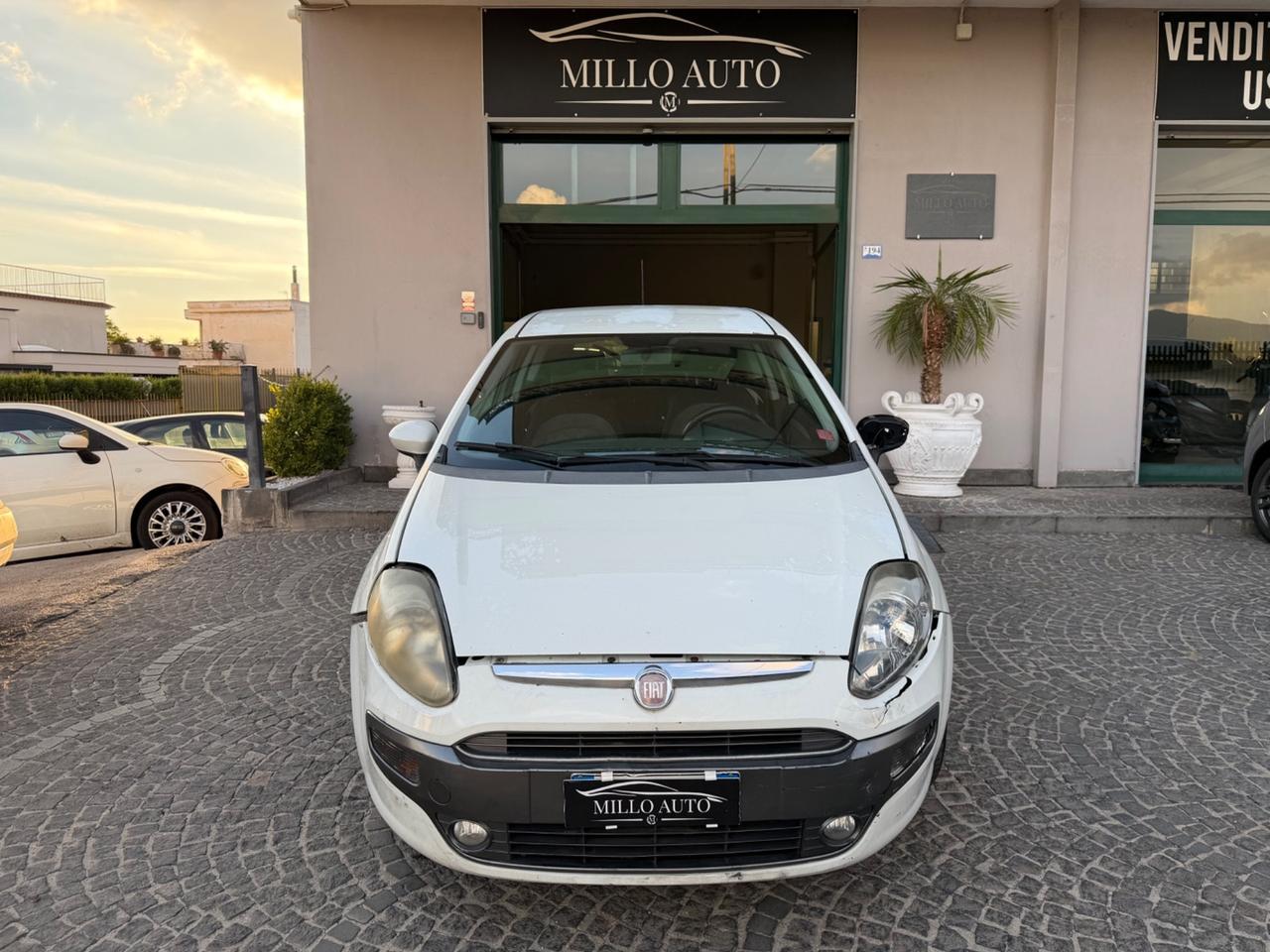 Fiat Punto 1.3 MJT II S&S 85 CV 3 porte ECO Lounge
