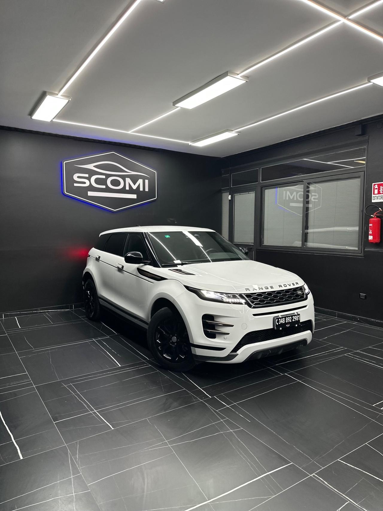 Land Rover Range Evoque 2.0D I4 163 CV AWD Auto R-Dynamic HSE