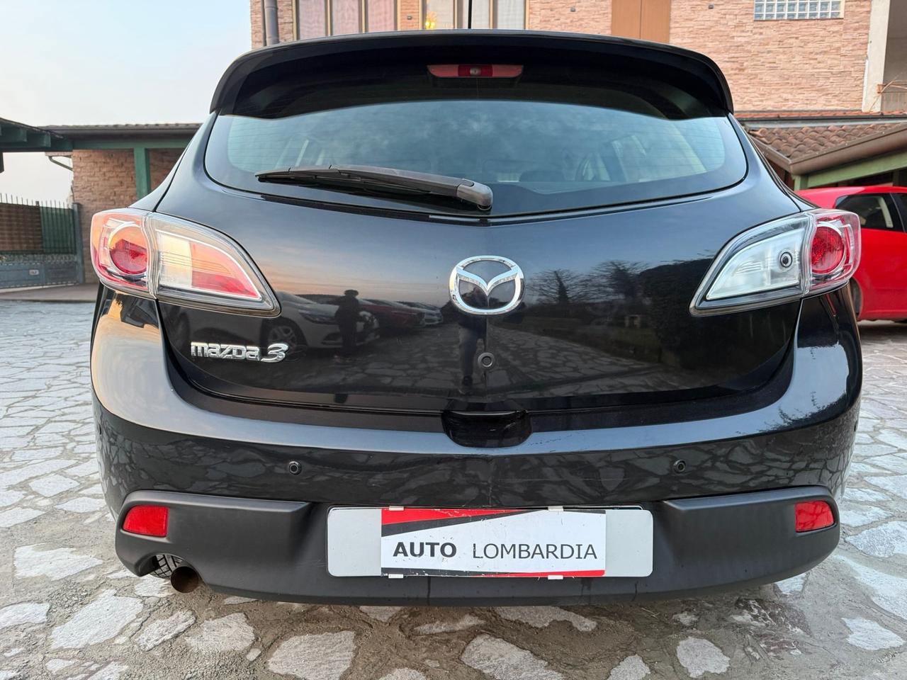 Mazda 3 1.6 MZR 105 CV 5p. Advanced neopatentati