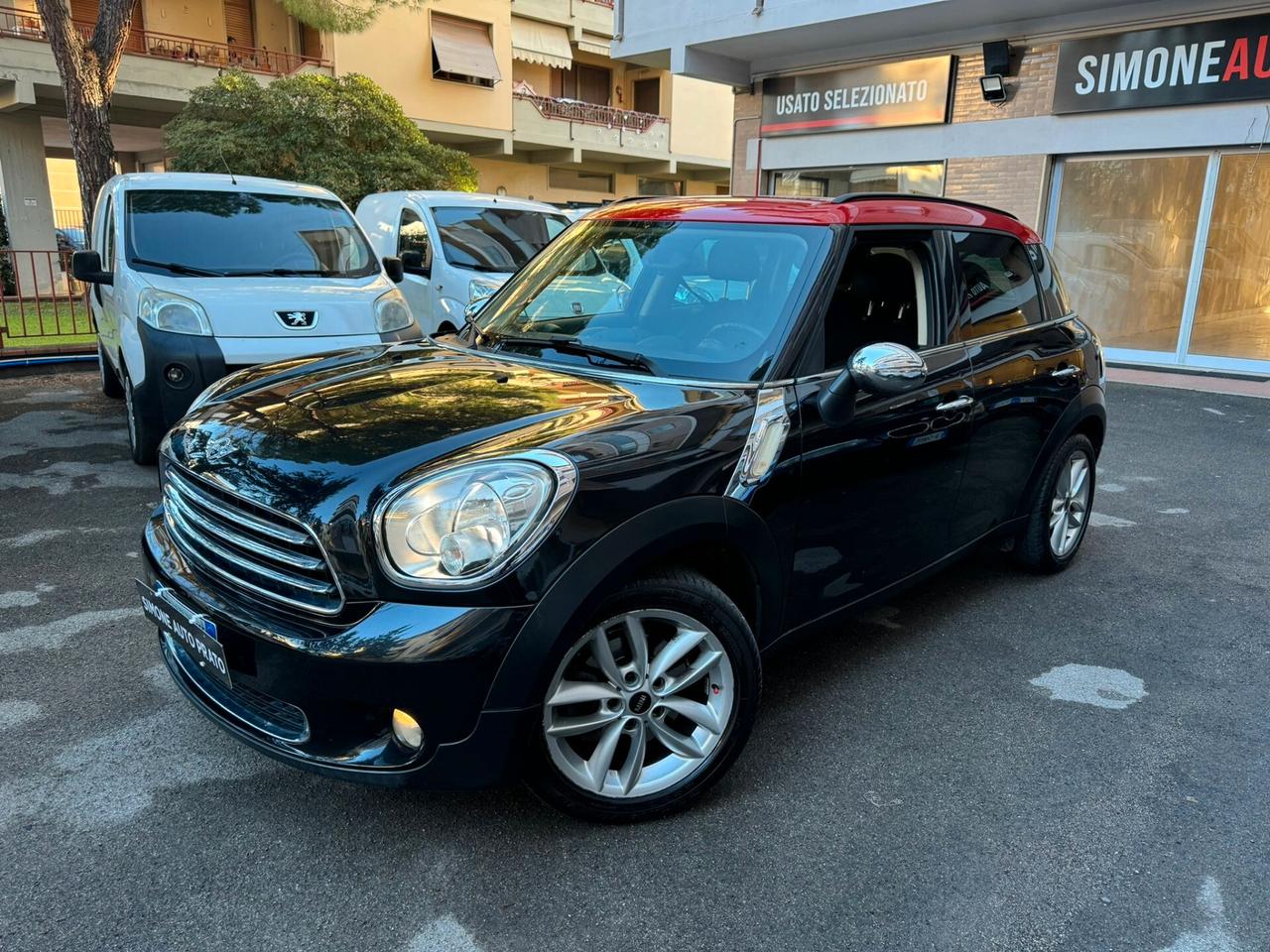 Mini Cooper D Countryman Mini 1.6 Cooper D Countryman