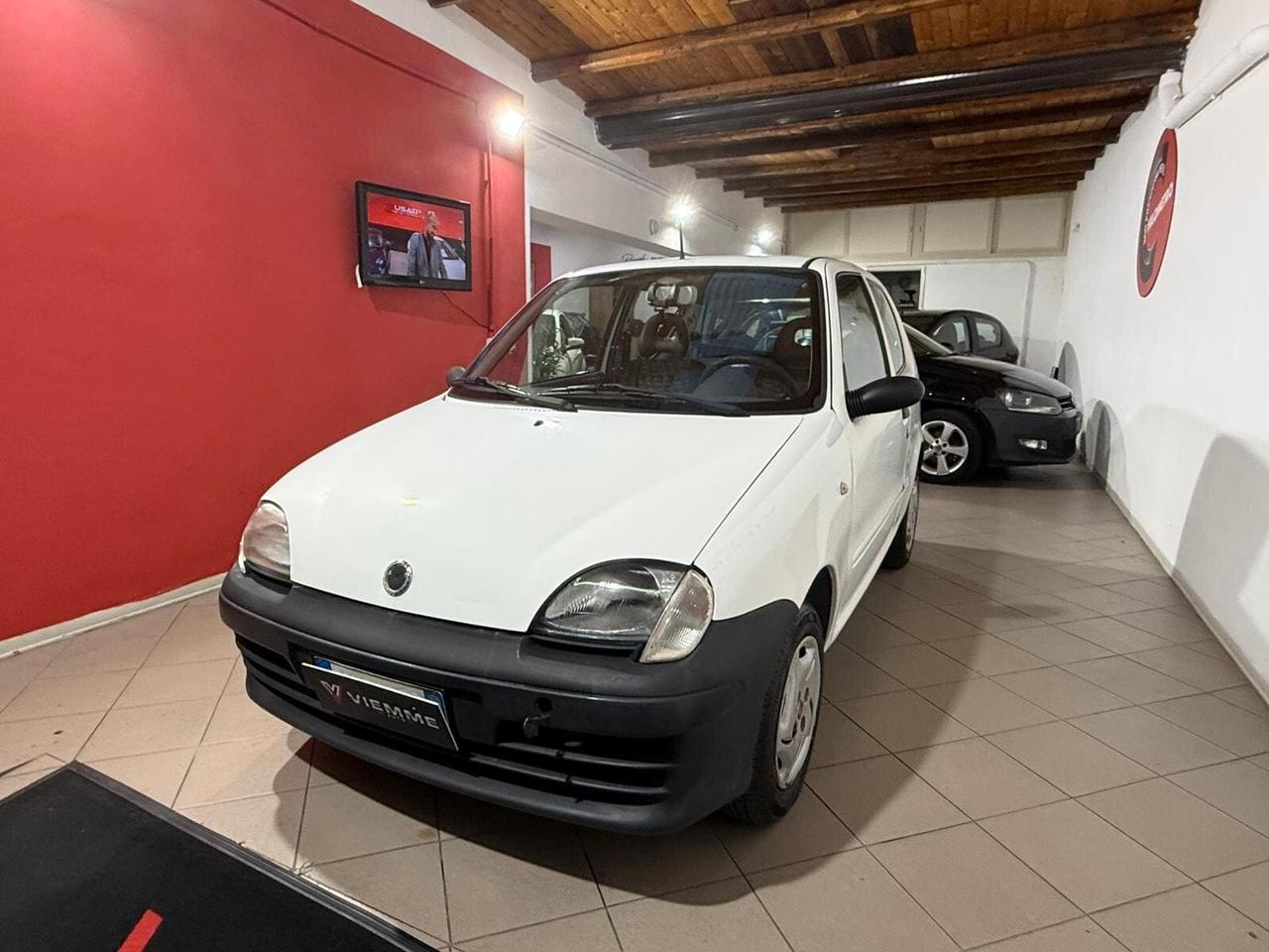 Fiat Seicento 1.1i cat S