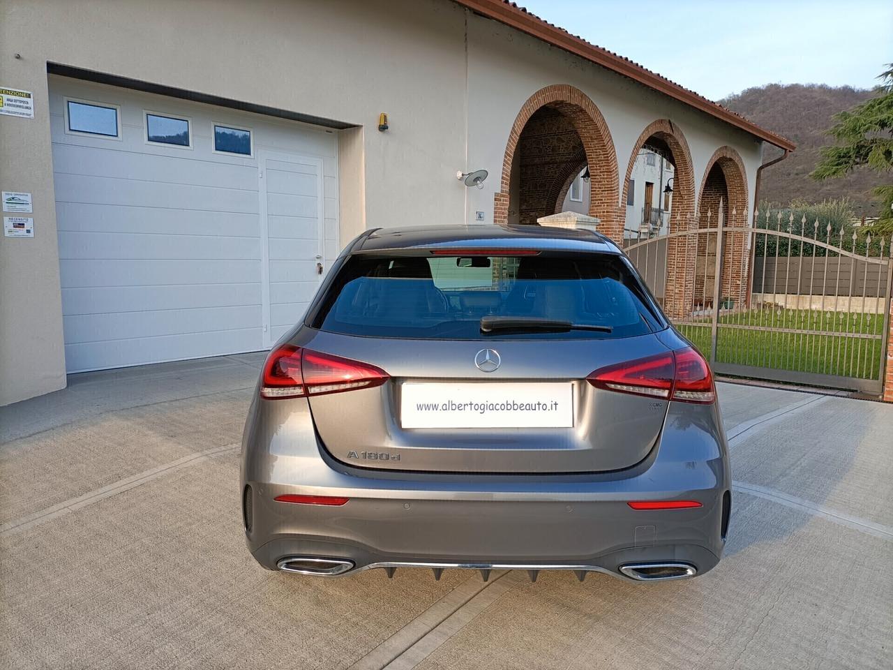 Mercedes-benz A 180 A 180 d Automatic Premium VERA !