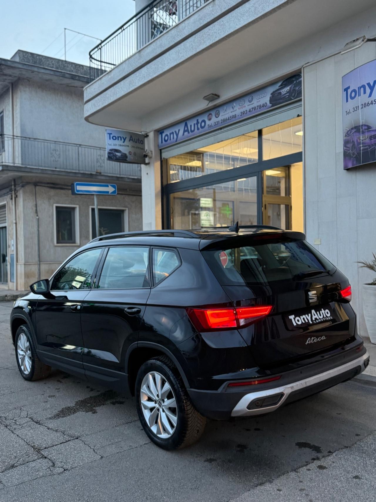 Seat Ateca 2.0 tdi Business CAMBIO DSG ,NAVI,TELECAMERA,APPLE CARPLAY,FULL LED,KM CERTIFICATI