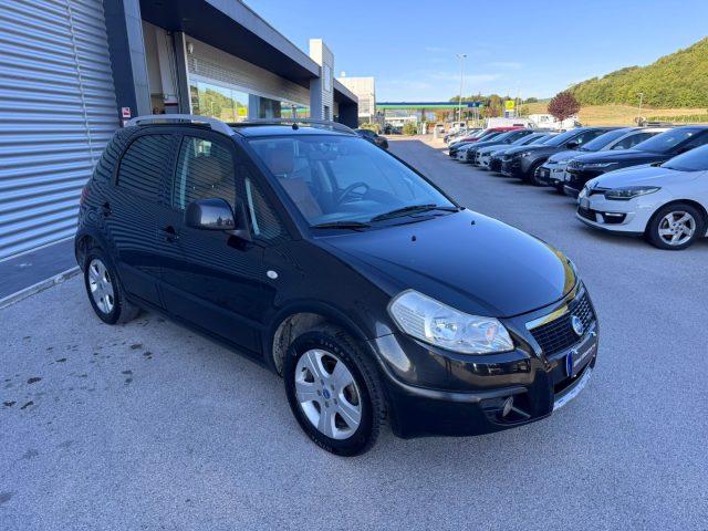 FIAT Sedici 1.9 MJT 4x4 Experience ok motore