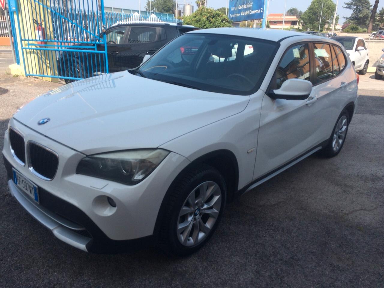 2010 Bmw X1 xDrive20d Eletta tagliandata !