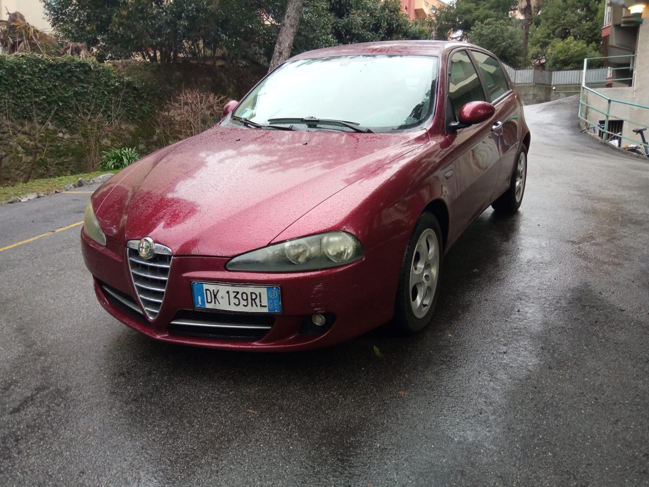 Alfa Romeo 147 1.6 16V TS 5 p. Exclusive Benz/GPL