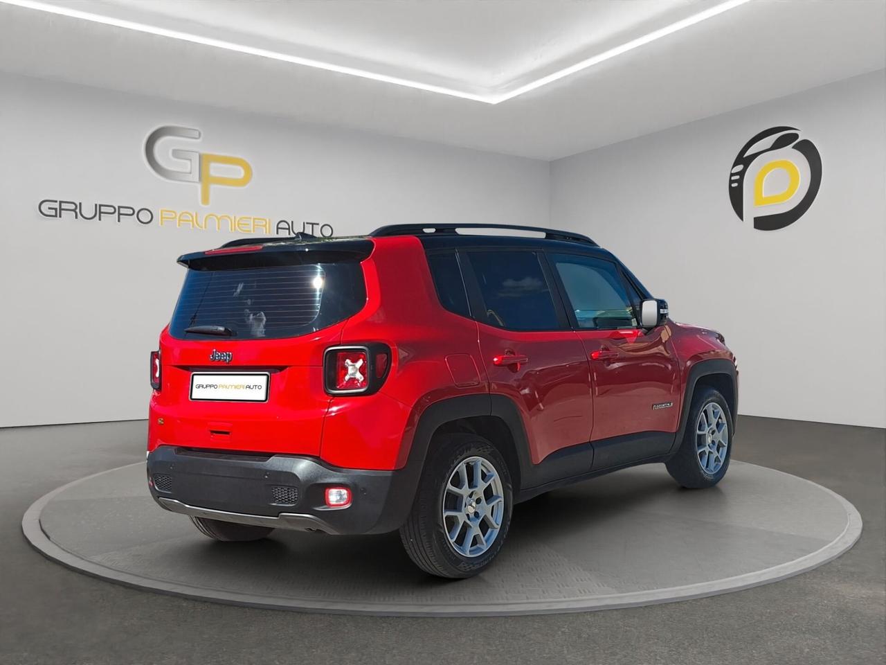 Jeep Renegade 1.5 Turbo T4 MHEV Limited