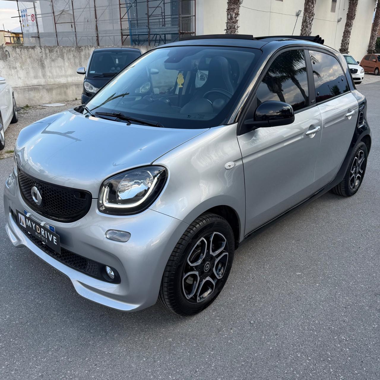 Smart ForFour 90 0.9 Turbo Cabrio Superpassion