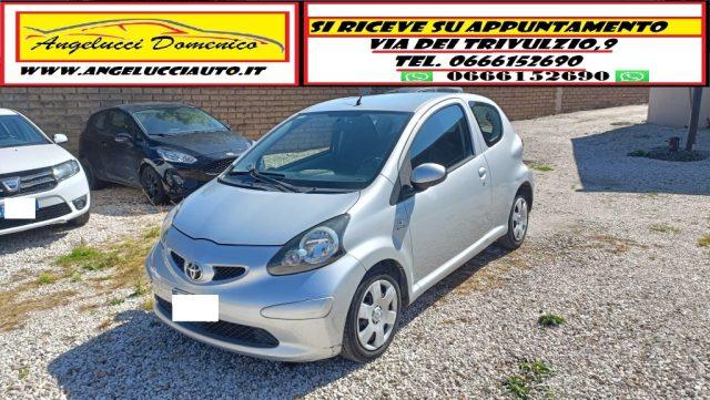 TOYOTA Aygo SI NEOPATENTATI GPL OPZIONALE