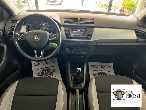 Skoda fabia 1.4 tdi ambition 2016
