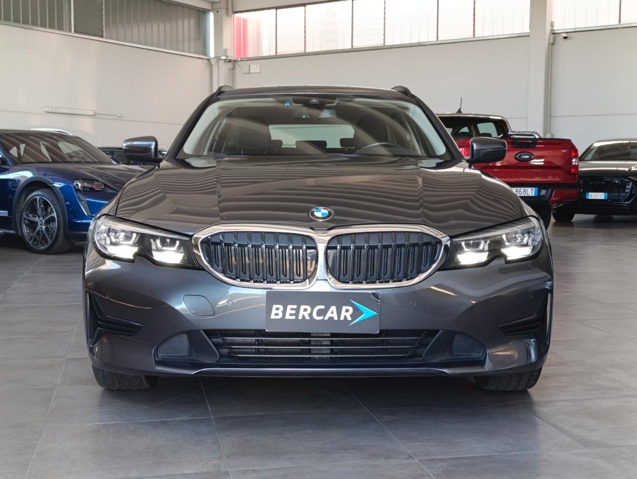 BMW 320 d Touring mhev 48V Business Advantage auto