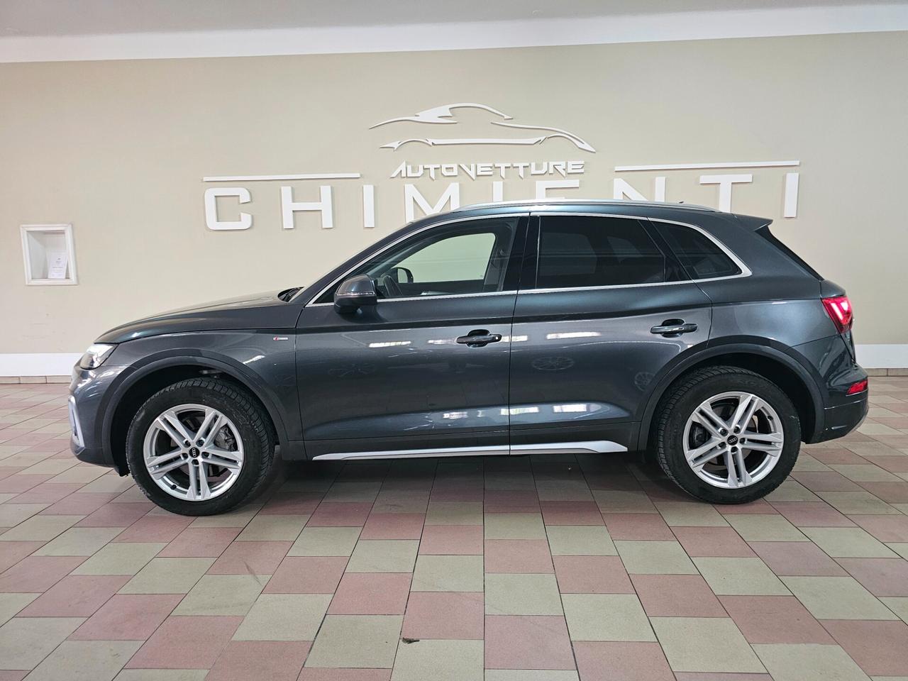 Audi Q5 40 TDI 204 CV quattro S tronic line plus