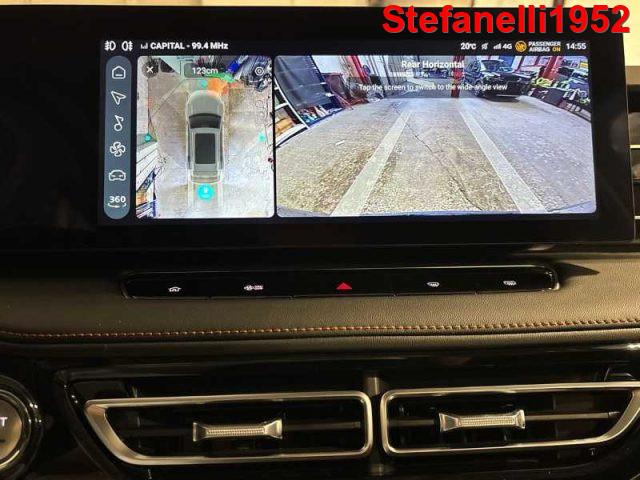 MG HS NEW Hybrid+ Luxury Ibrida - GREY - Tessuto e Simi