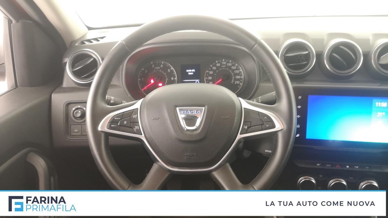 DACIA Duster II 2021 - Duster 1.0 tce Prestige Gpl 4x2 100cv