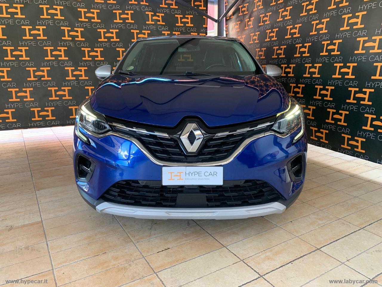 RENAULT Captur Blue dCi 8V 115 CV EDC Intens