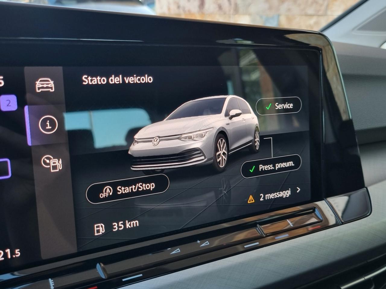 Volkswagen Golf VIII 2020 1.0 etsi evo Life 110cv dsg