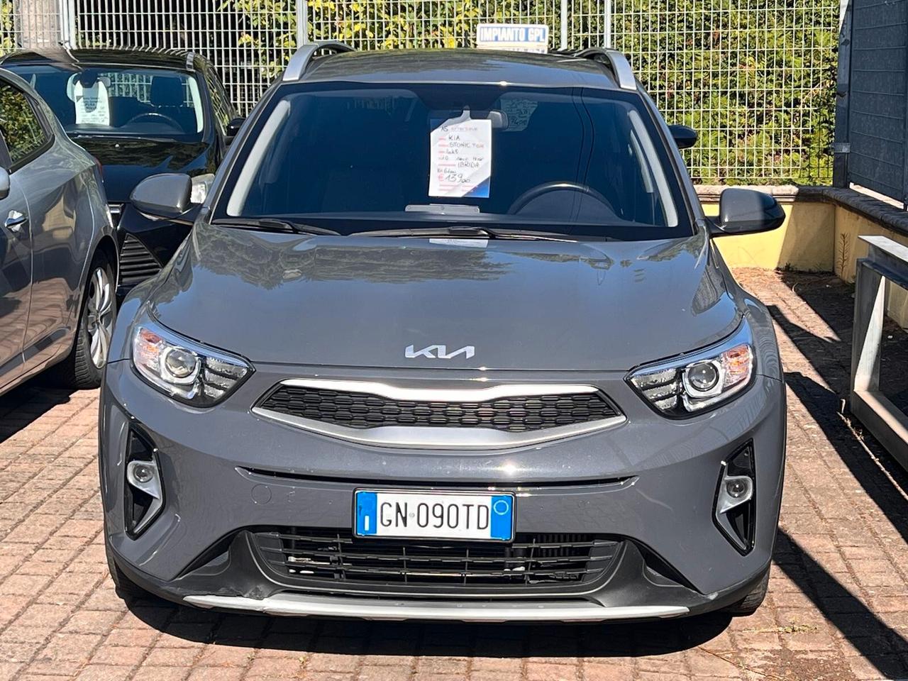 Kia Stonic 1.0 -IBRIDA- GT Line KM 60000