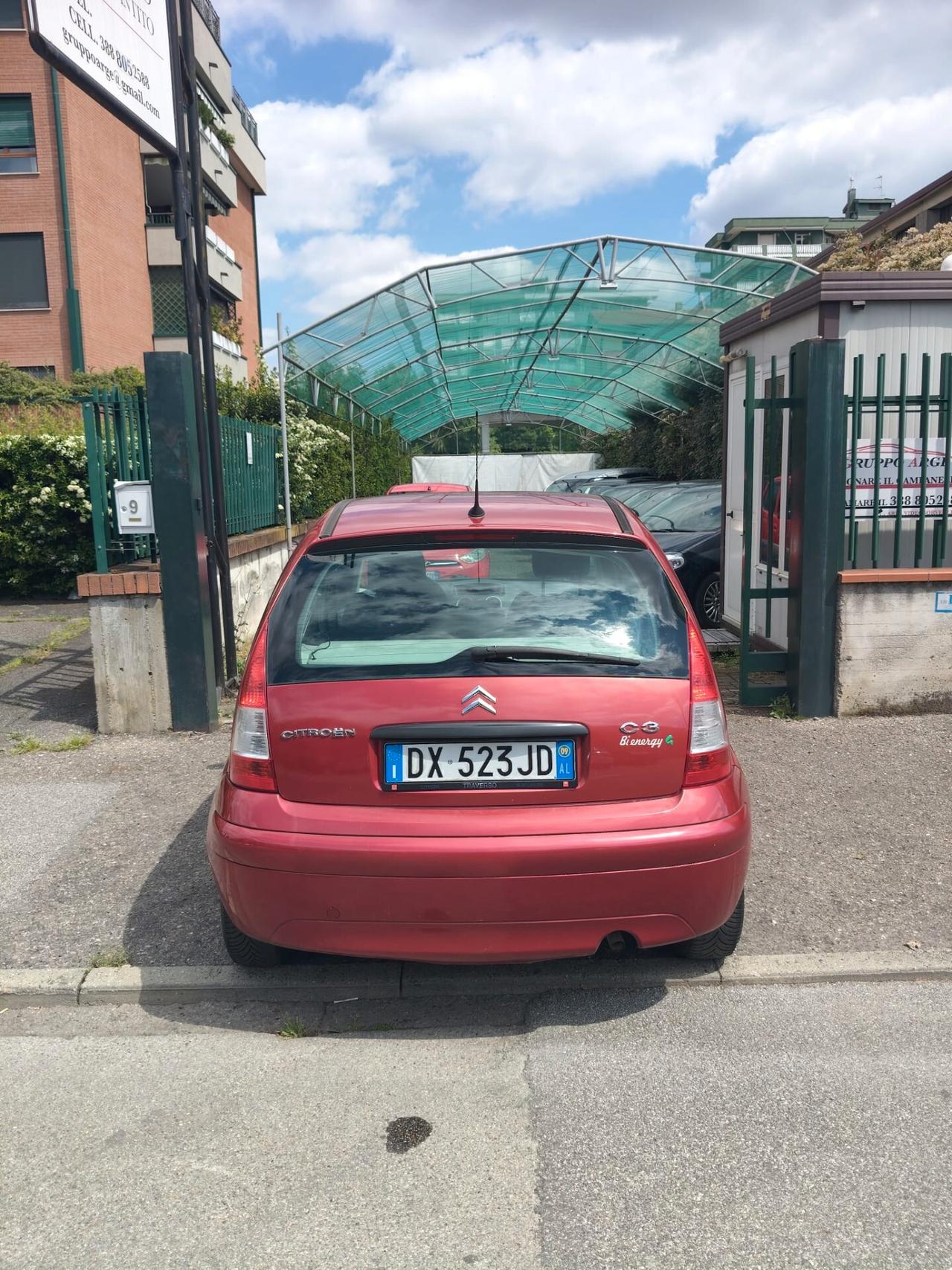 Citroen C3 1.4 Exclusive Style Techno Bi Energy G
