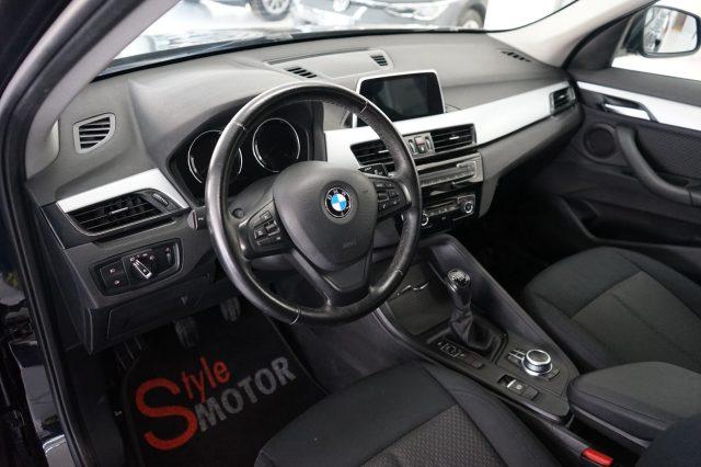 BMW X1 sDrive18d Business Uniprop. Italiana Certificata