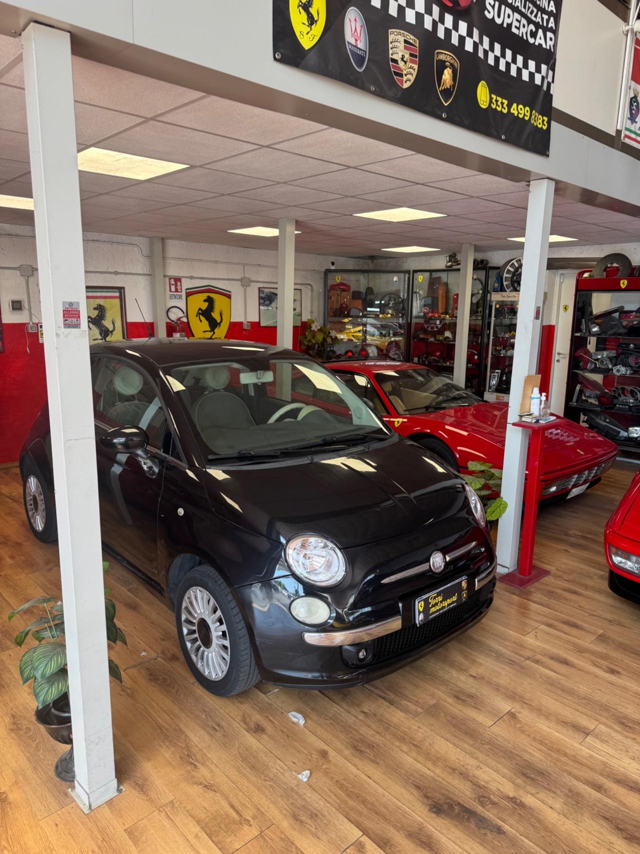 Fiat 500 1.2Benzina Euro 5