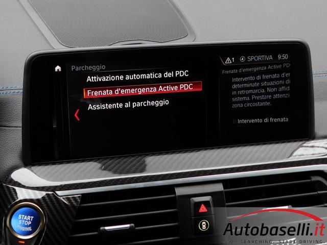 BMW X3 M XDRIVE M40I 360CV AUTOMATICA SCARICO SPORTIVO