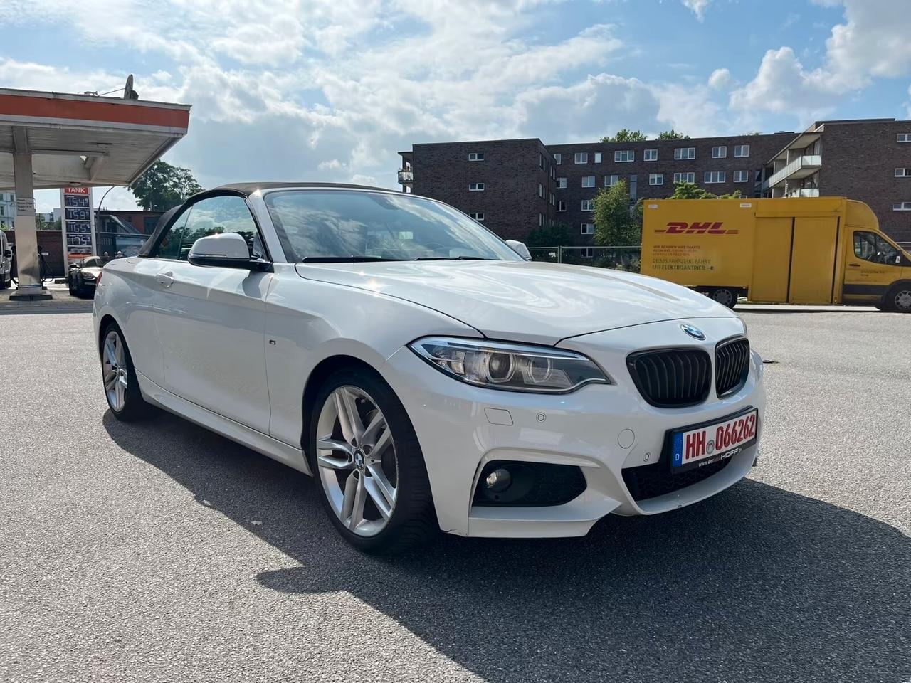 Bmw 220i Cabrio Msport aut.